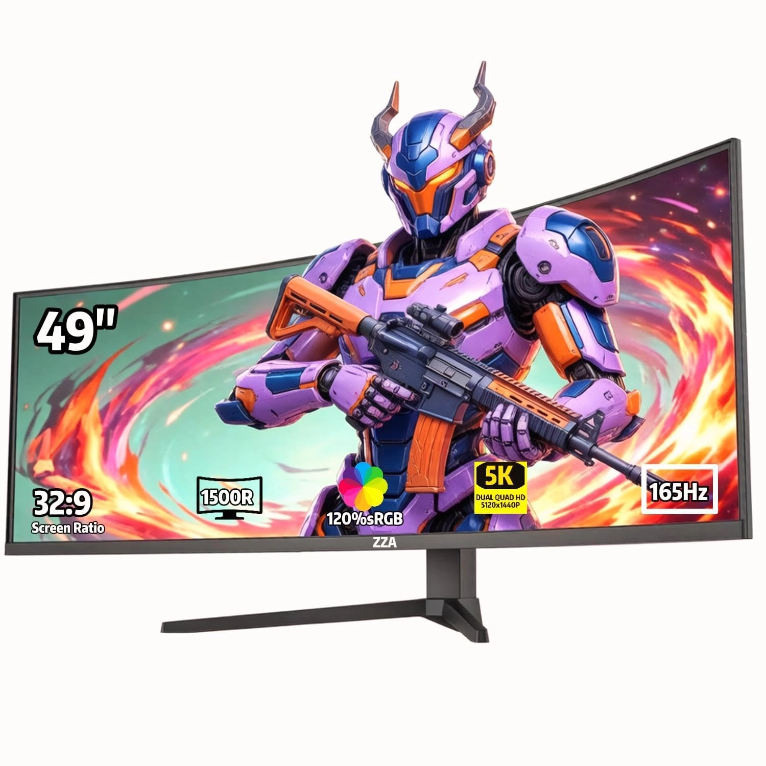 Z49H - 49 Inches 5120x1440