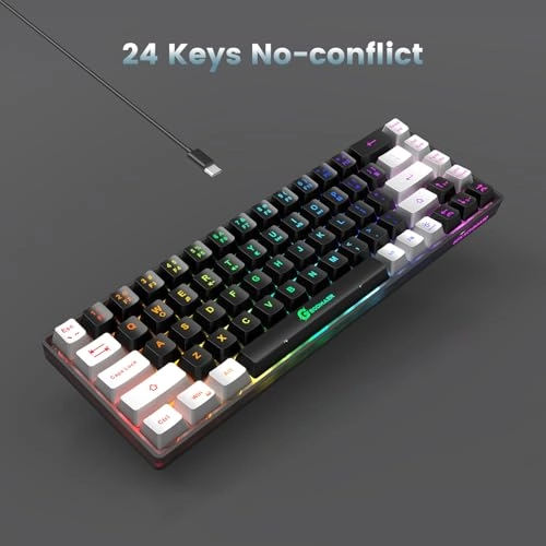 65% Gaming Keyboard - Wired