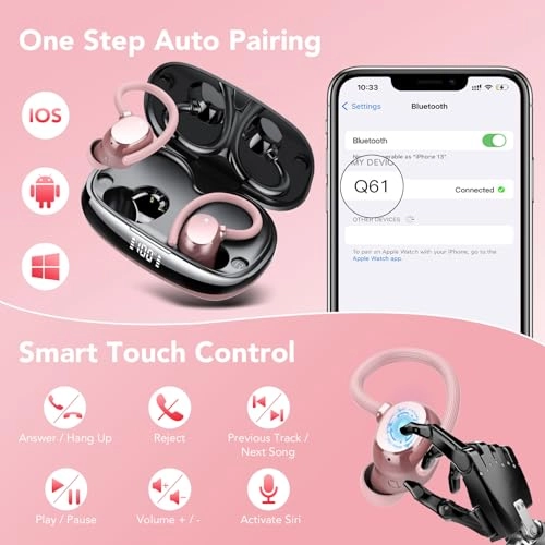 Q61 Wireless Headphone
