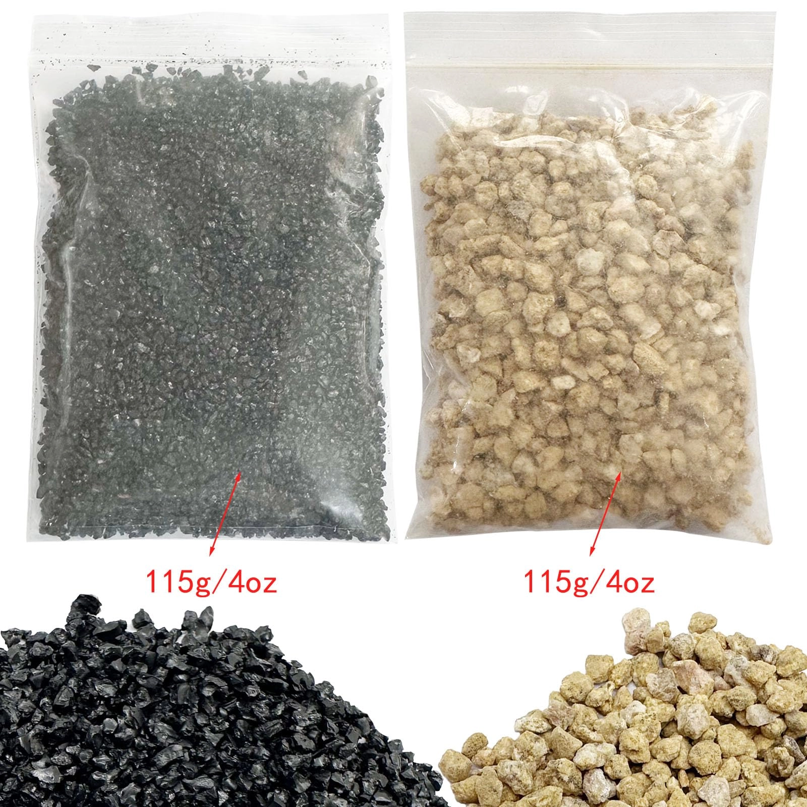 Miniature Rock Basing Kit - 2 x Model miniature rock 1:35/1:48/1:87