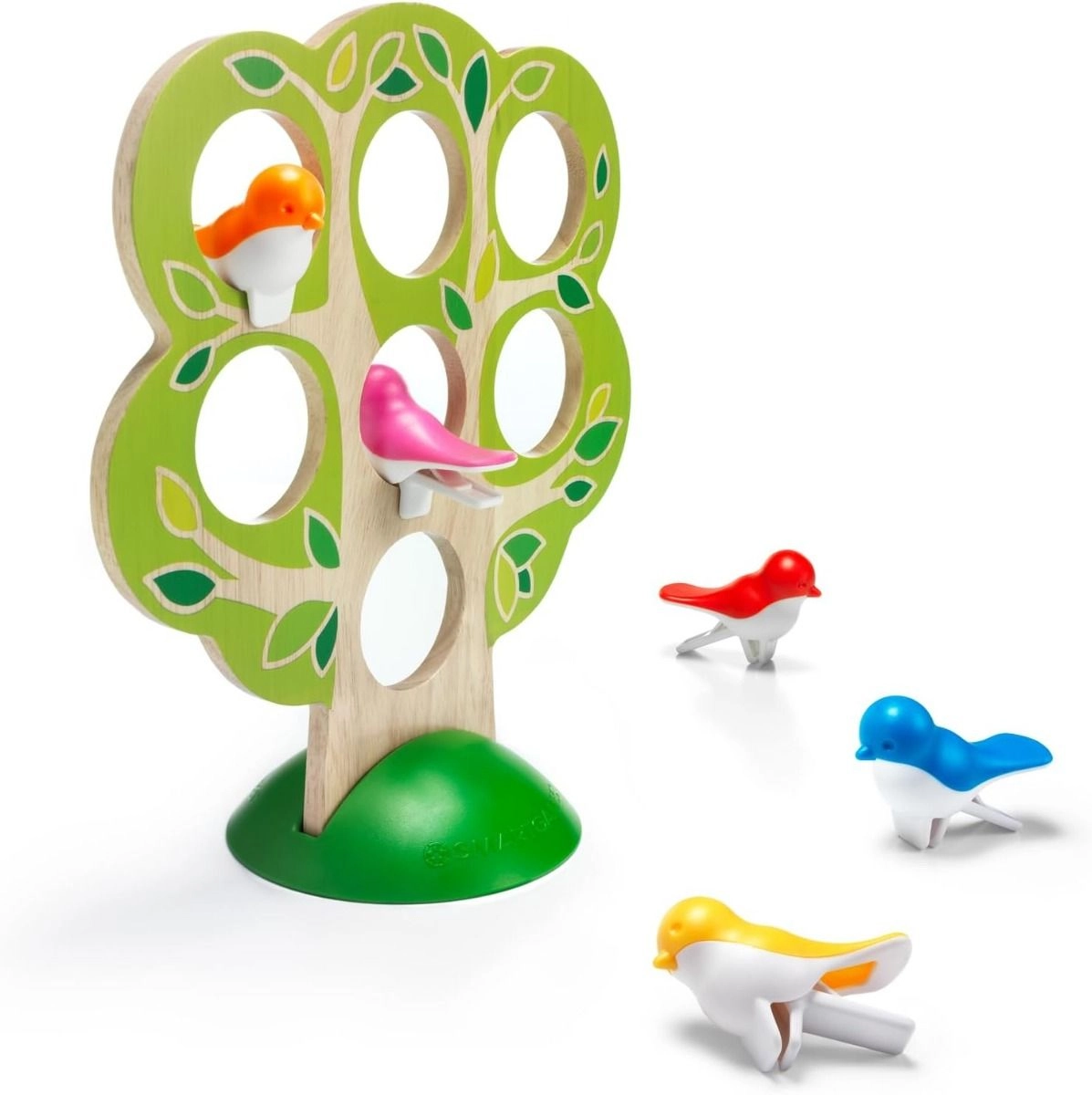 5 Little Birds Wooden Puzzle