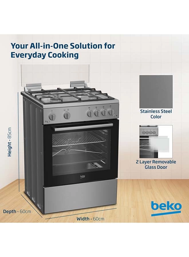 FBGT61130XSL GAS Cooker