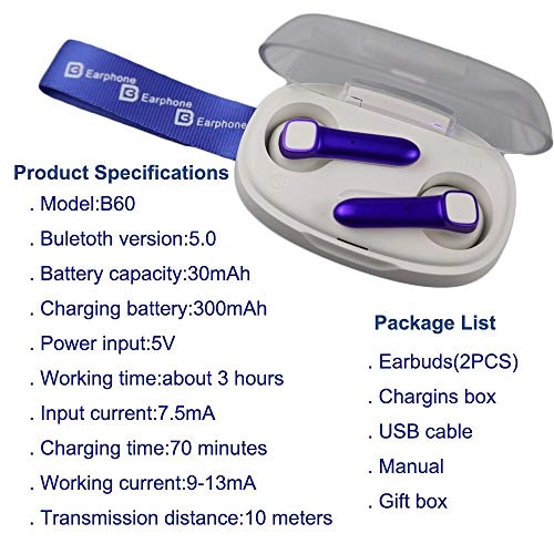 XAN-TWS-B60 Wireless Earbud