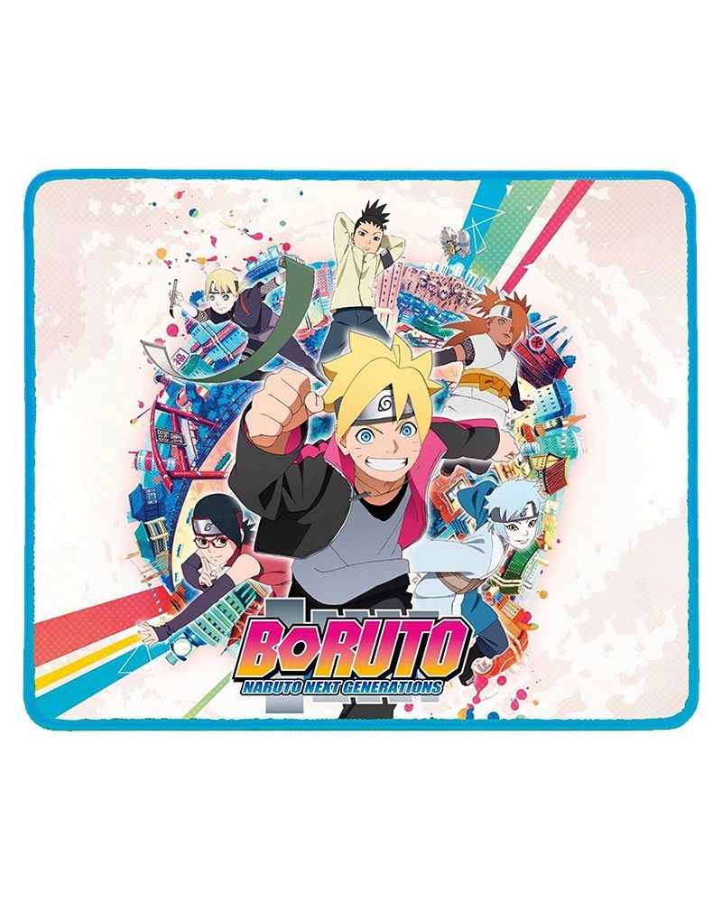 Konix Boruto World Nylon Mouse Pad - 4.9x4.8 cm