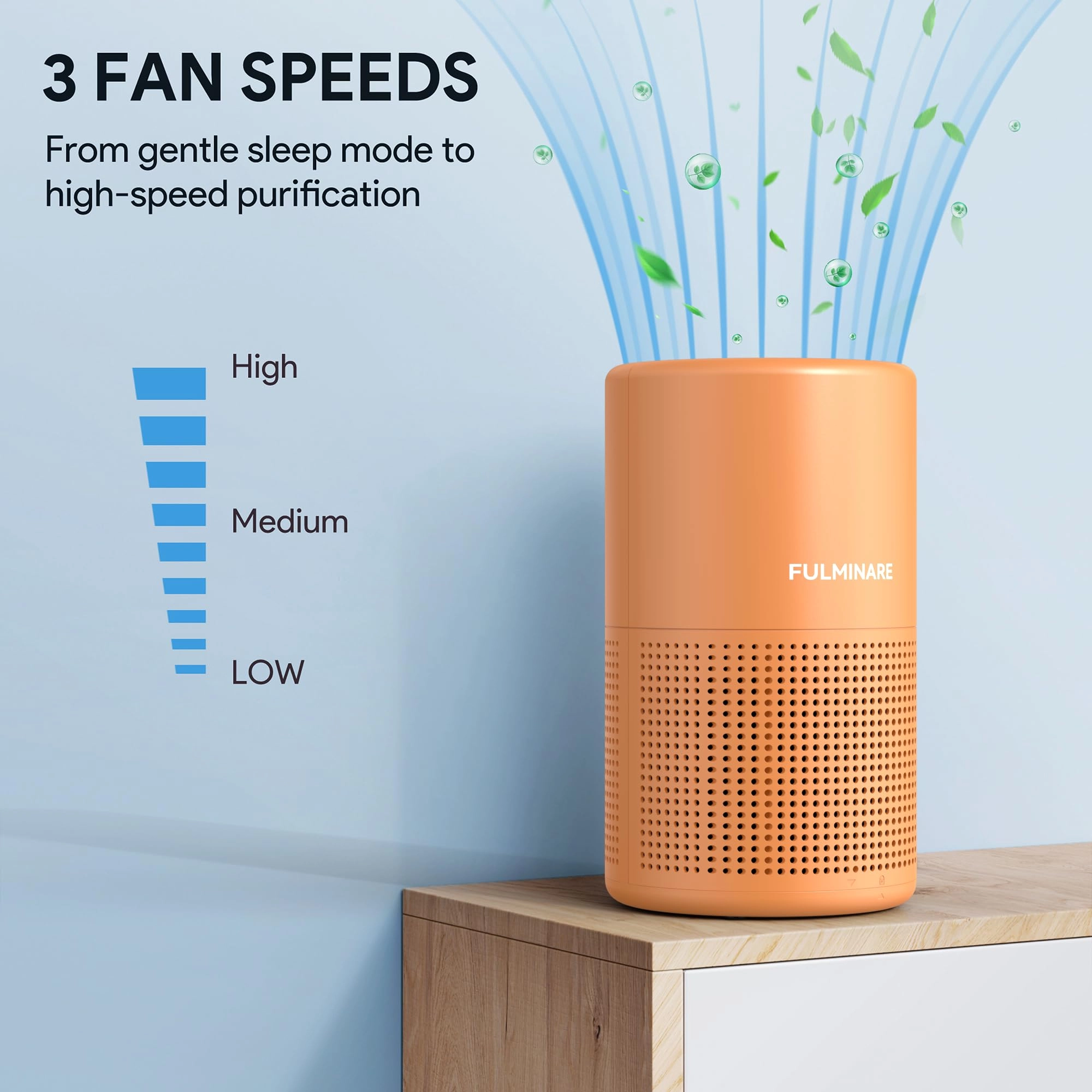 PU-P05 - H13 HEPA 3 Speeds 24dB