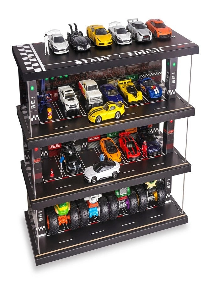 Waivvy Display Case for Hot Wheels - 1/64 40 Spots