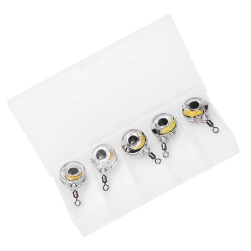 Fishing Lure Light - Eye-shaped 5 Pcs