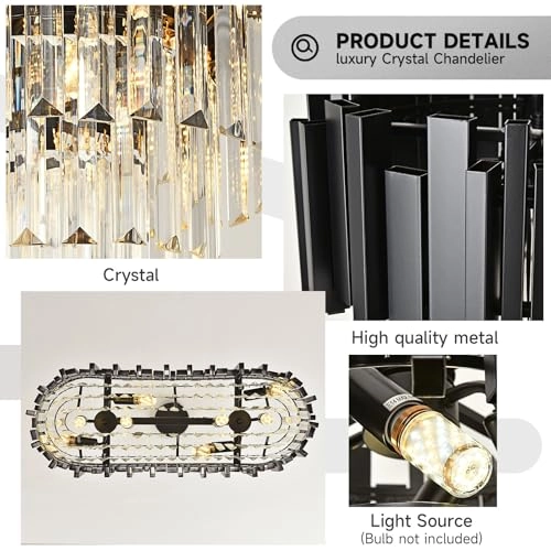 Crystal Chandelier - 60 to 100cm