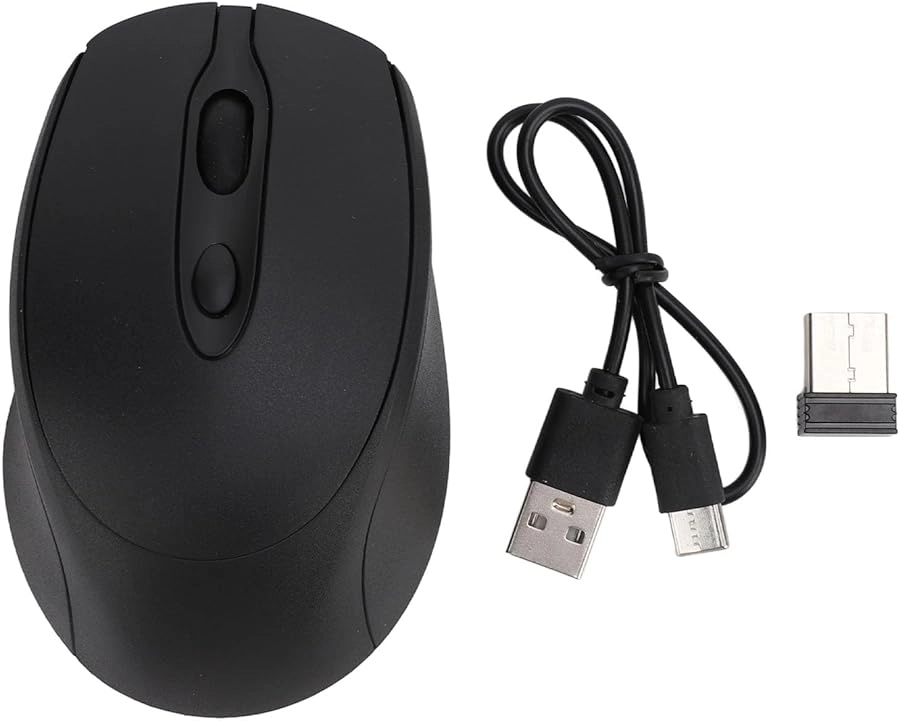 Dual Mode Wireless Mouse - bt5.0 2.4ghz