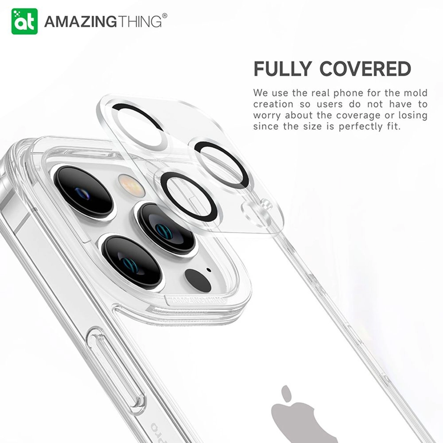HD Clear Camera Lens Protector for iPhone 14 Pro Max/14 Pro