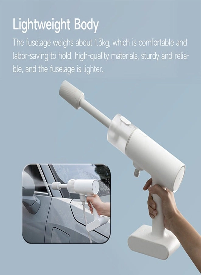 MJXCJ001QW - Cordless High-Pressure Car Washer 18V 2000mAh White