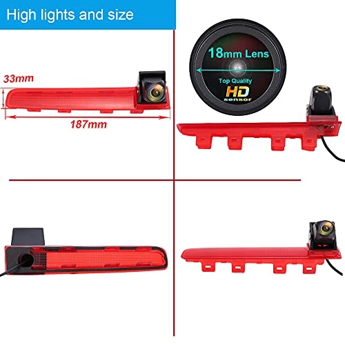 TFT LCD monitor + rear view camera - Night vision 628 x 586