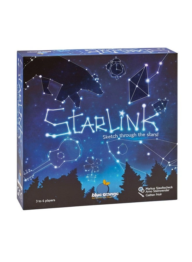 Blue Orange Starlink Party Game - English Ages 8 & up