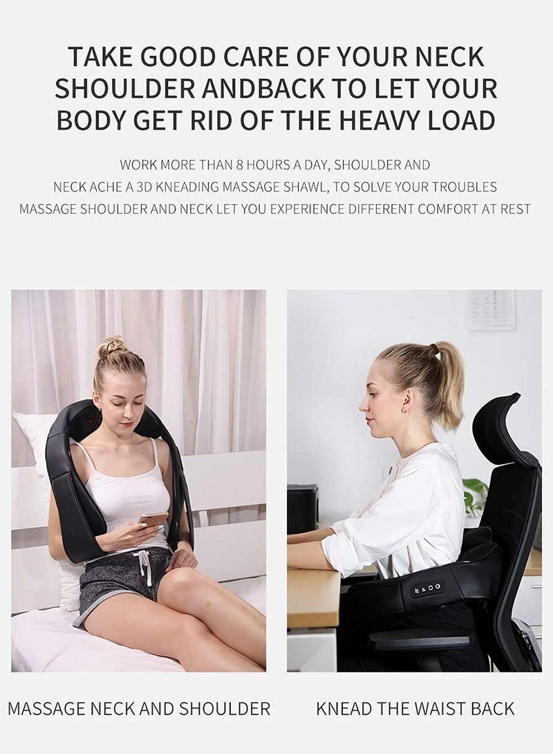 714131863365 Shiatsu Massager - 16 Nodes Heating