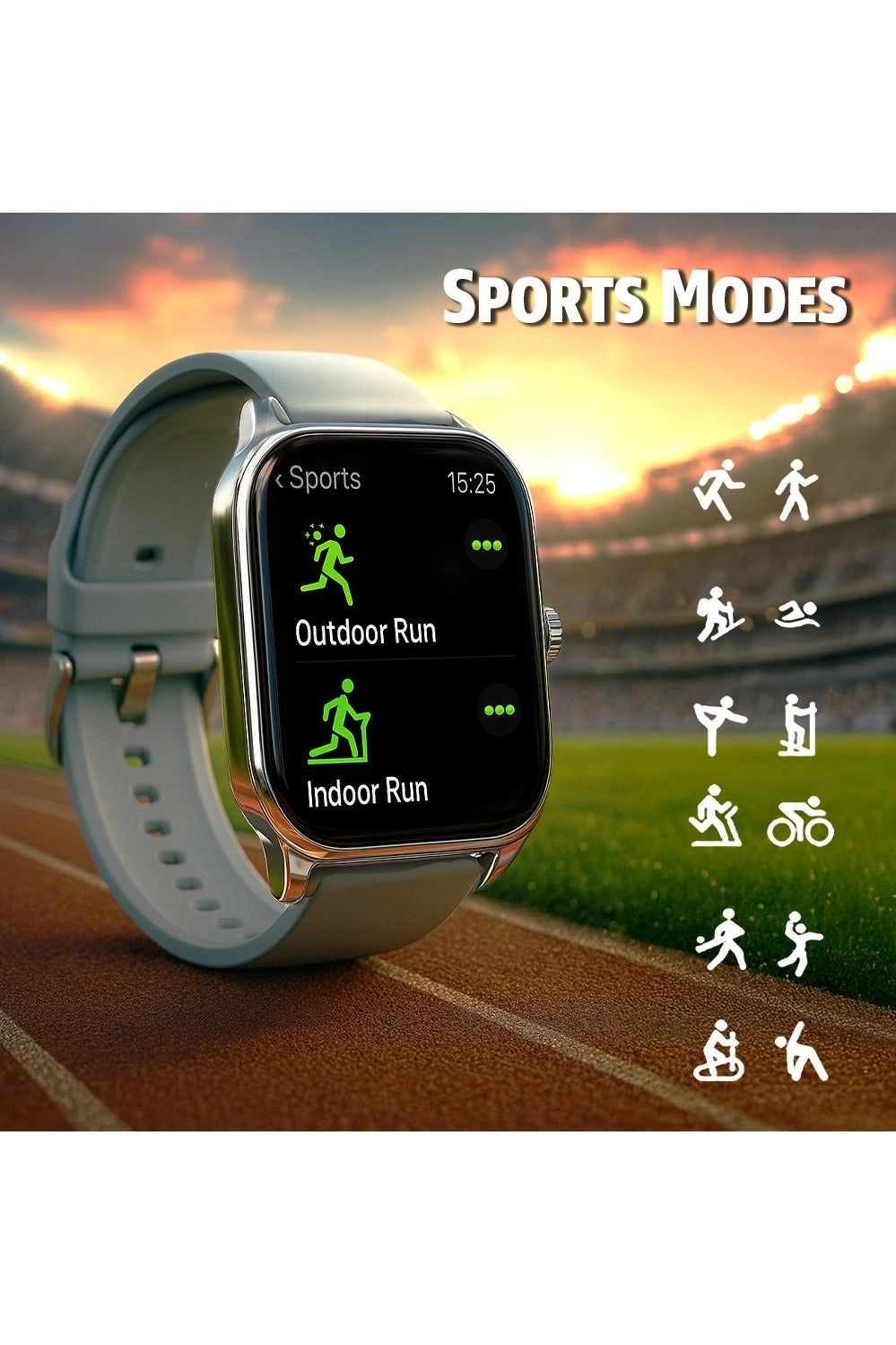 Calling Fitness Smartwatch