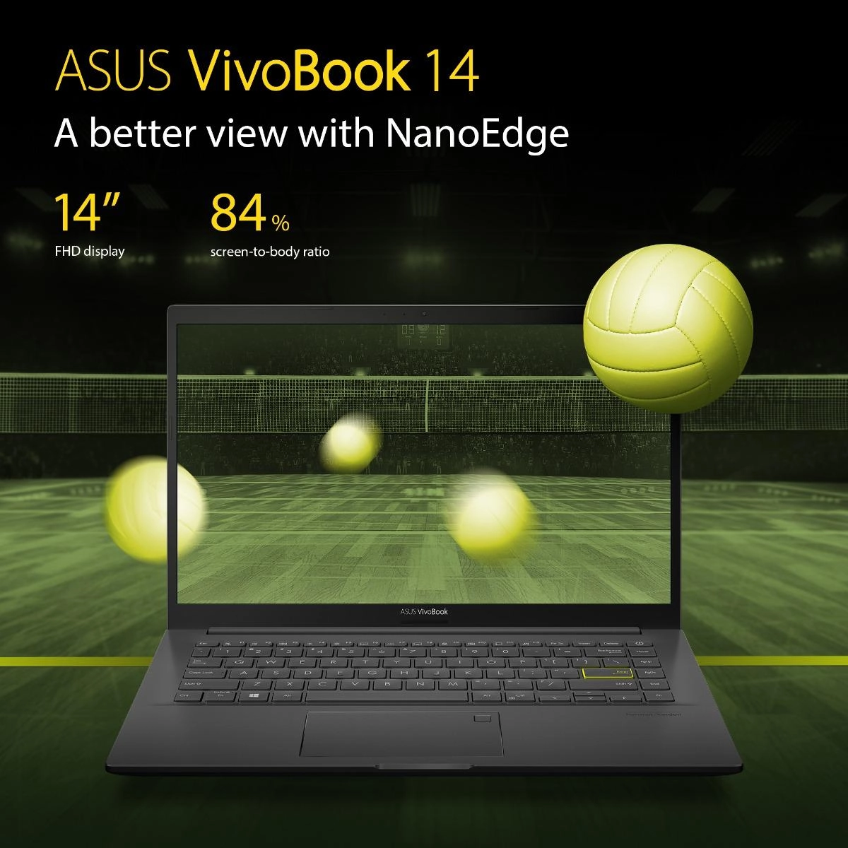 VivoBook 14 - 14'' 1000GB 16GB Core i7-1165G7