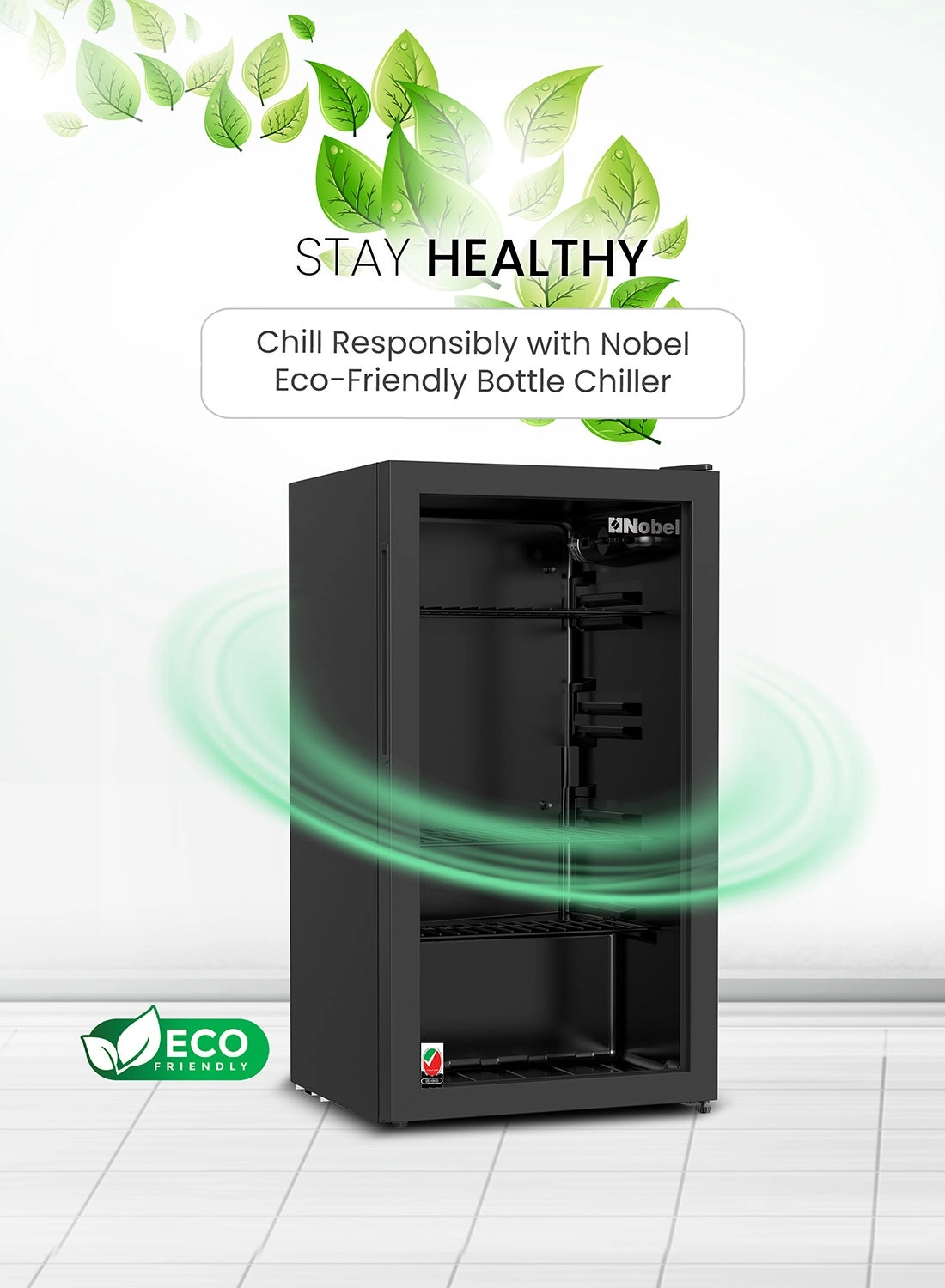 NBC125RH - 85L 5°C to 15°C