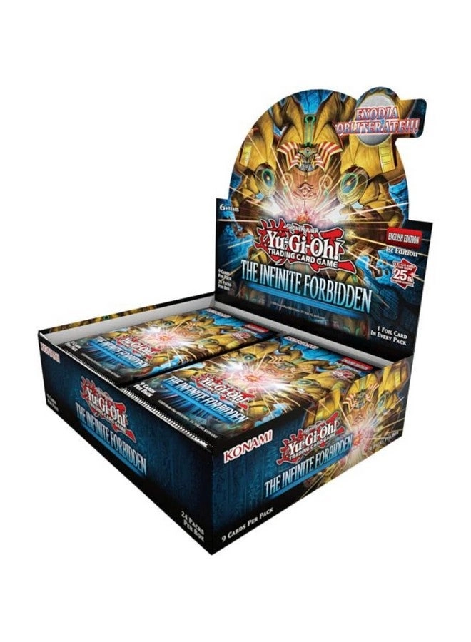 The Infinite Forbidden Présentoir Boosters - English 24pcs