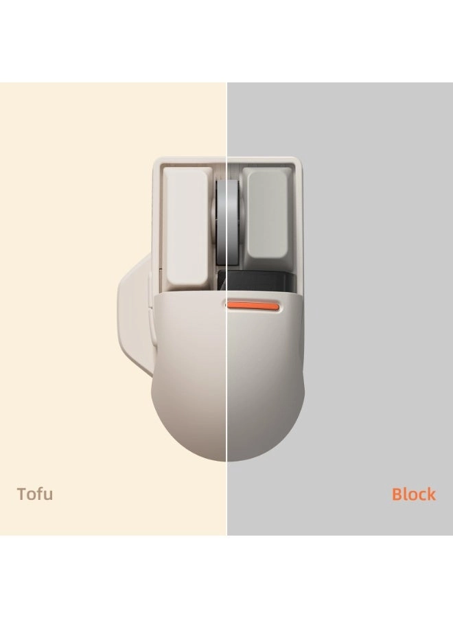 Touch PBT Mouse - Bluetooth USB Wired