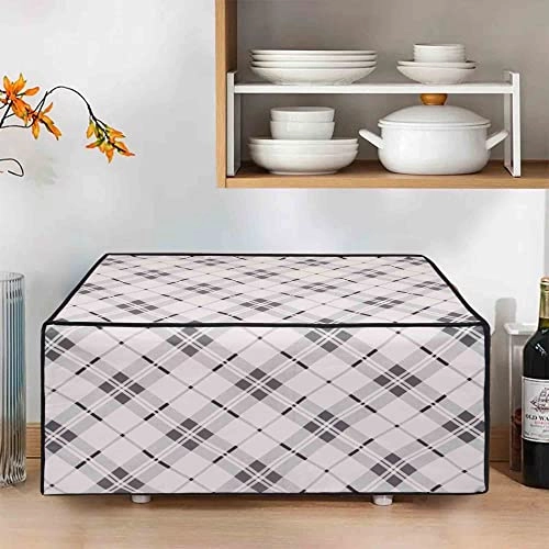 Microwave Oven Cover - (54 cm X 50 cm X 33 cm) Left