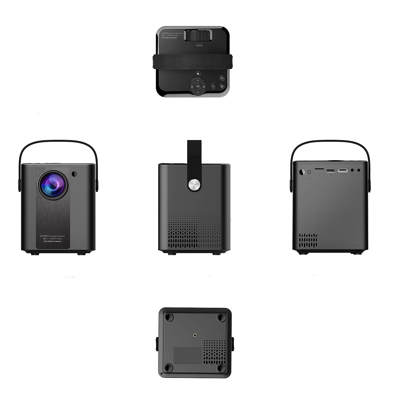 BaiBnn P500 150 Ansi Lumens 1280 x 720 pixels