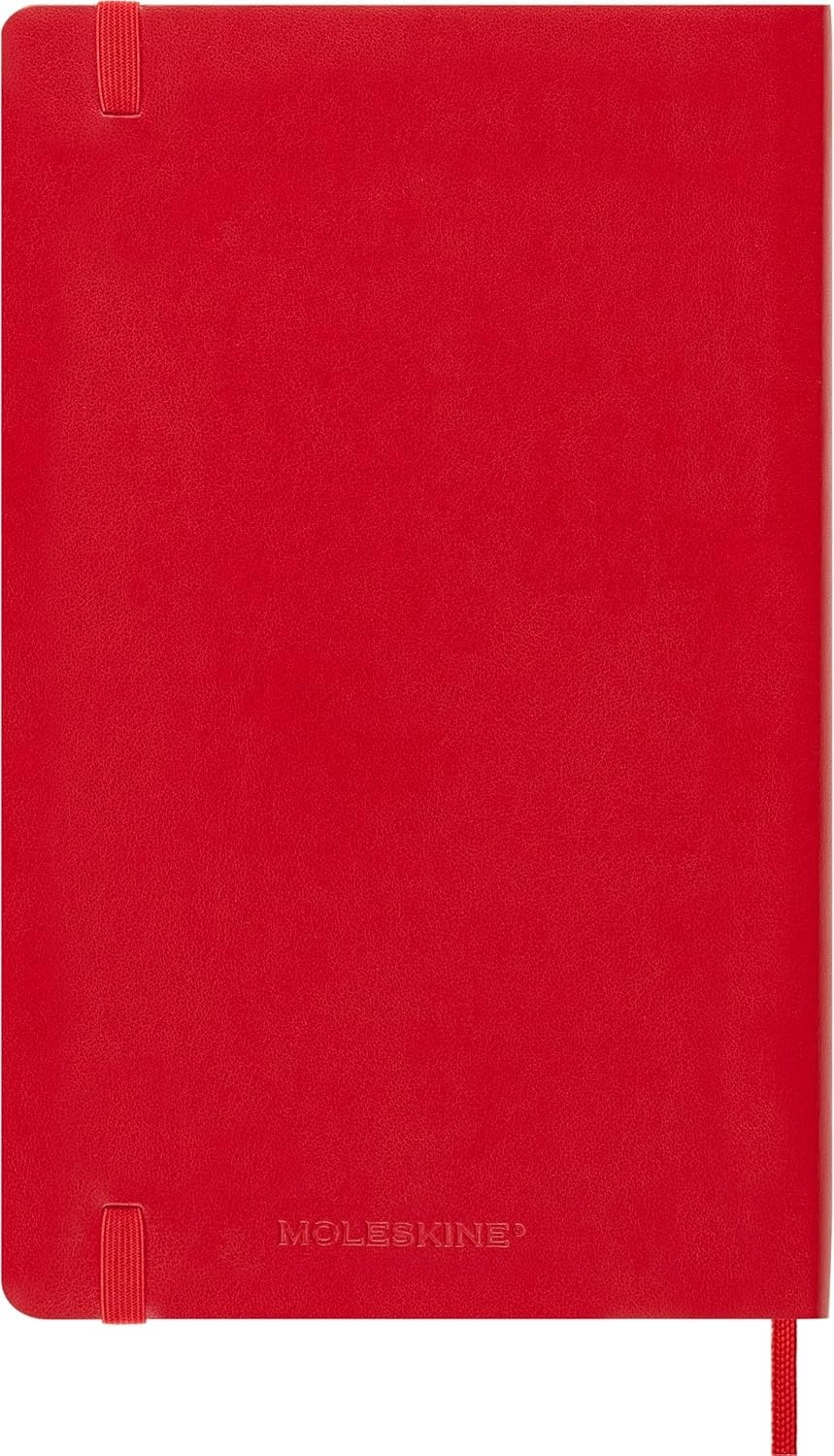 Soft Notebook Large Softcover - Blank