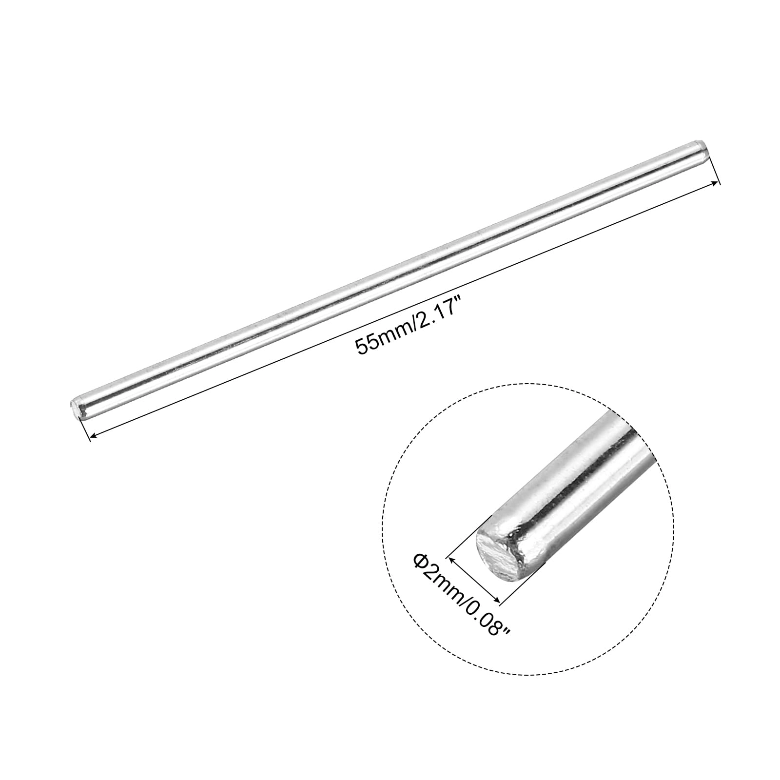 Round Rod Axles