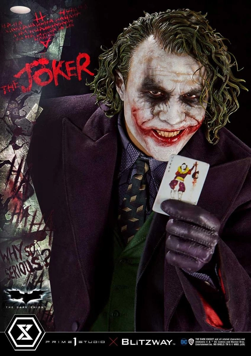 Joker - The Dark Knight Film Statue (72.5 cm)
