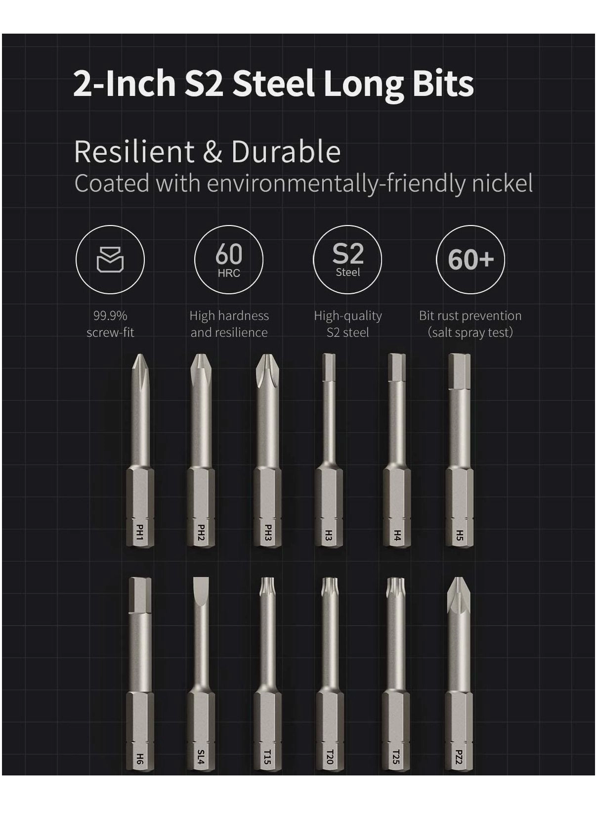 Electric Screwdriver - 1500mAh