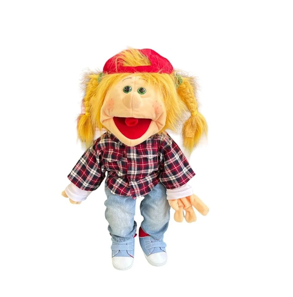 Katie Kickflip - Human Puppet