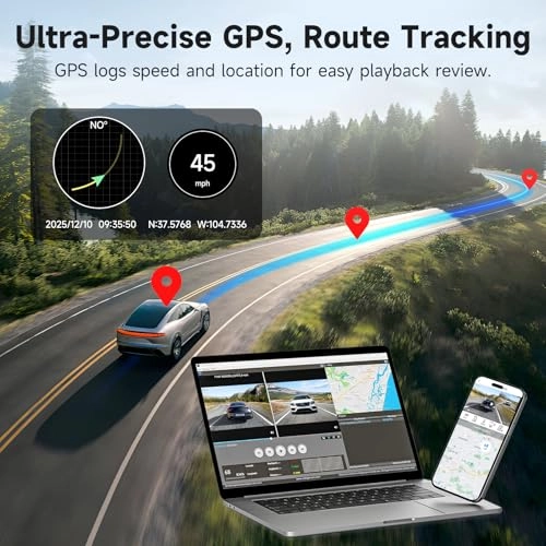 Dash Cam - 4K 2K 30 fps