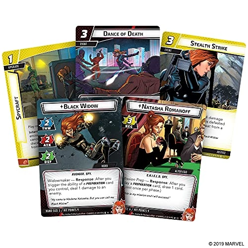 MARVEL LCG: Hero Pack 04 - Black Widow