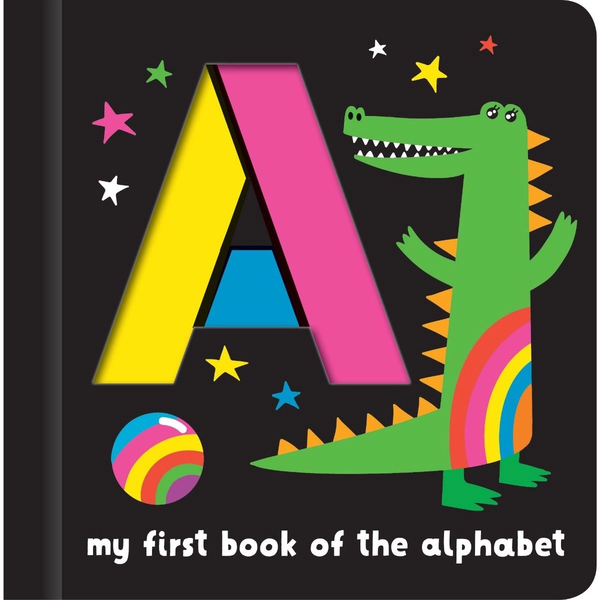 Edu Fun Chunky Neon Bb Words - 3 +