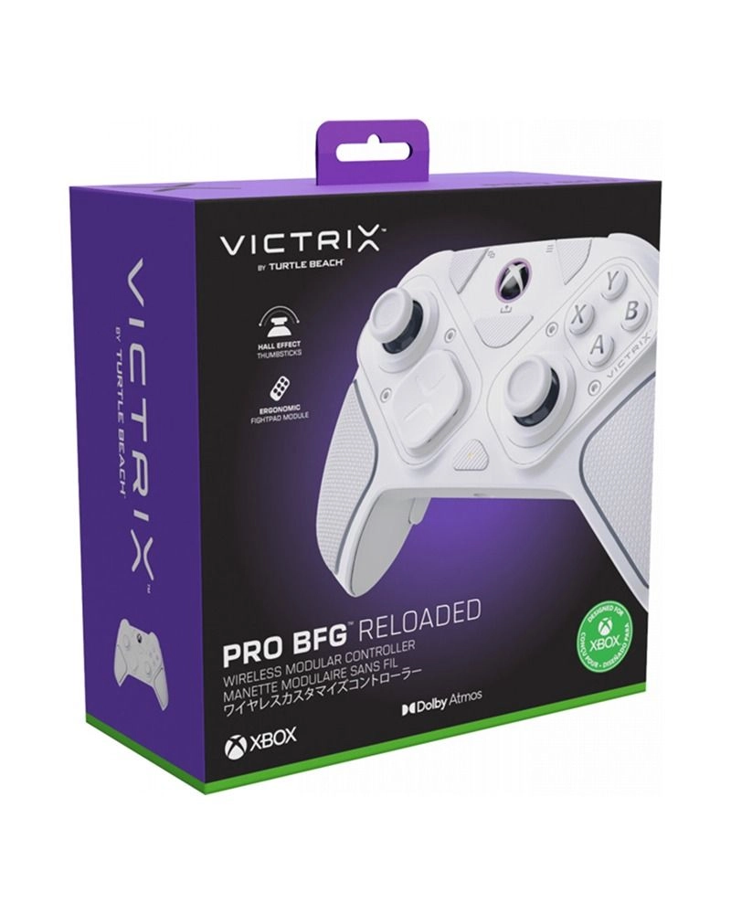 Pro BFG Reloaded - white Xbox Series X|S, Xbox One & PC
