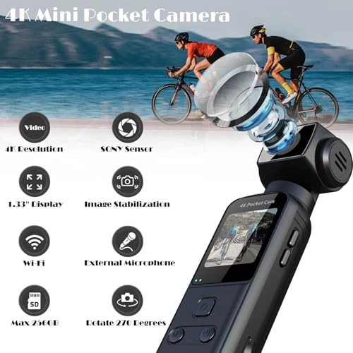 4K Body Camera - 1080p 64GB