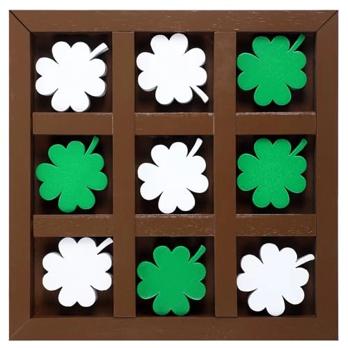 Tic Tac Toe - Wood Multicolor