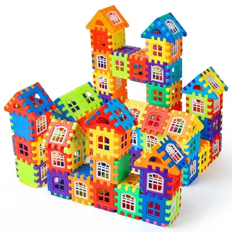 Kids Building Blocks Set - 150 pcs