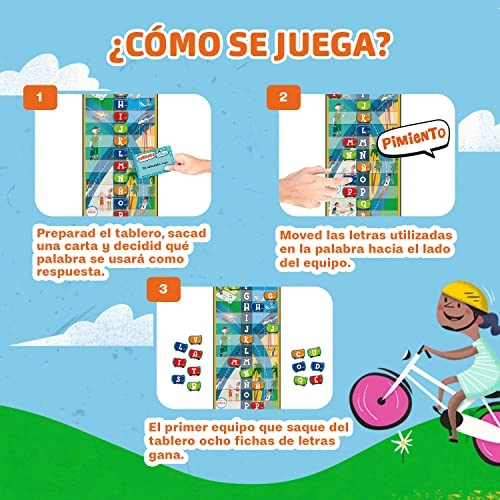 Carrera Letters - 7 years and up