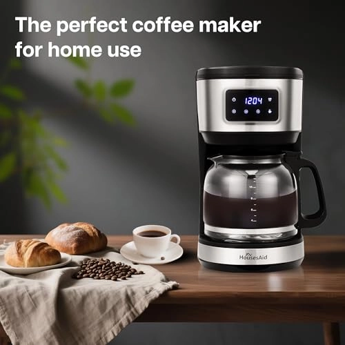 Touchscreen Programmable 12-Cup