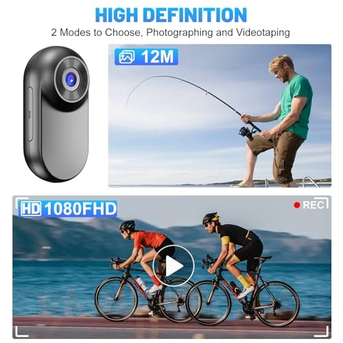 Mini Body Camera - 1080P 64GB