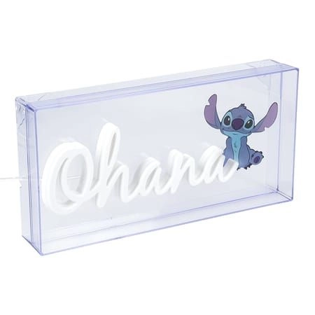 Stitch Ohana - LED Neon Light
