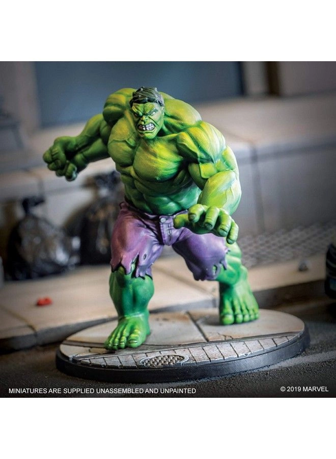 Marvel Crisis Protocol: Hulk Character Pack - Miniatures Game