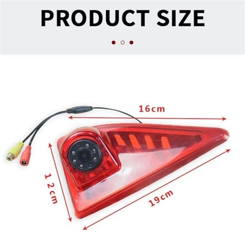 Backup Camera - Night vision 752*582 pixels