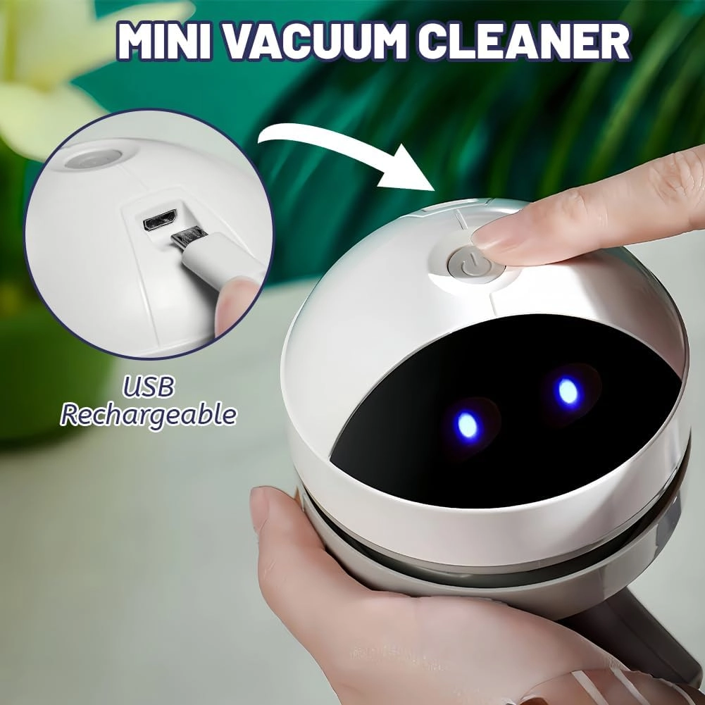 Mini USB Rechargeable Vacuum Cleaner
