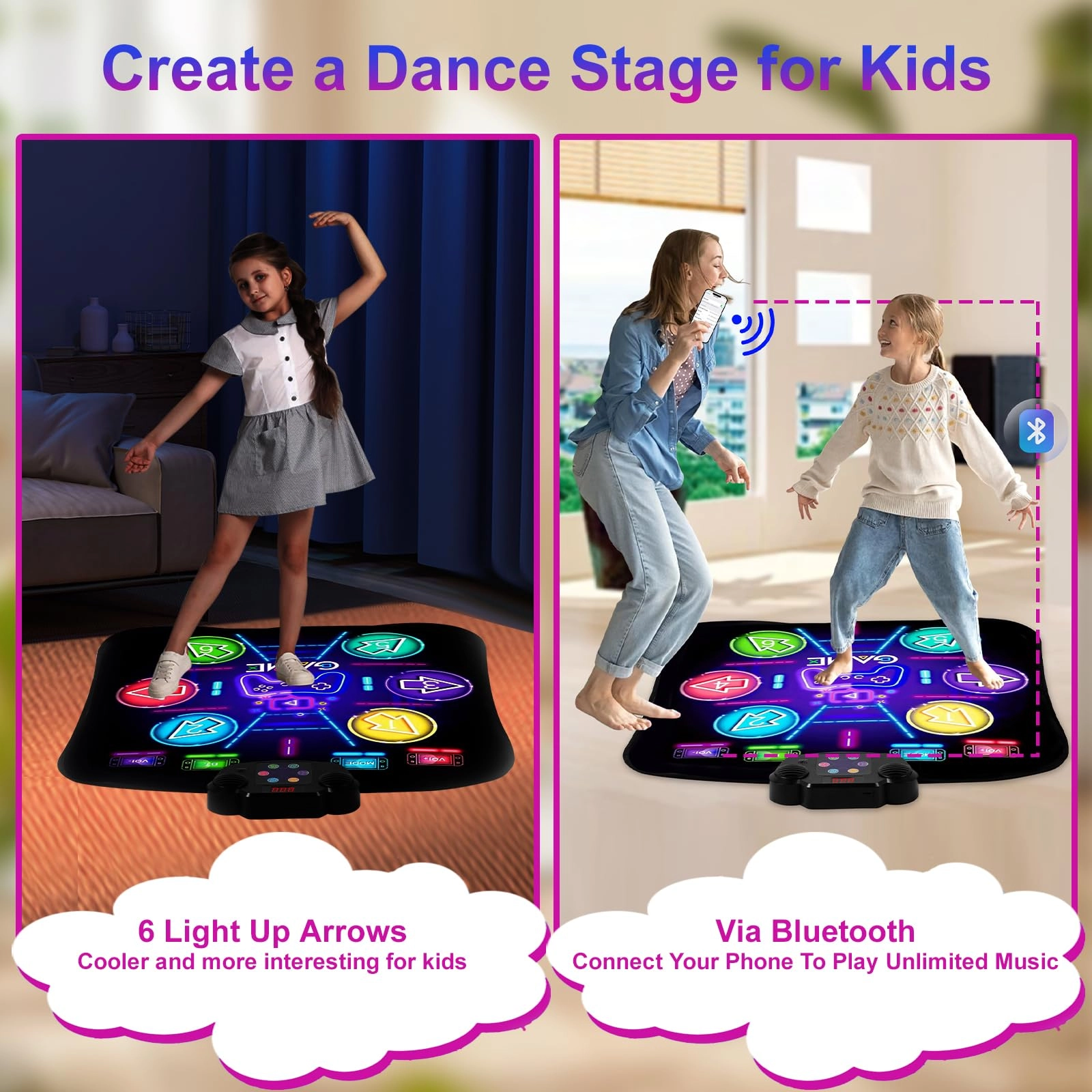 cxwlmat Music Dance Mat - 3 years+