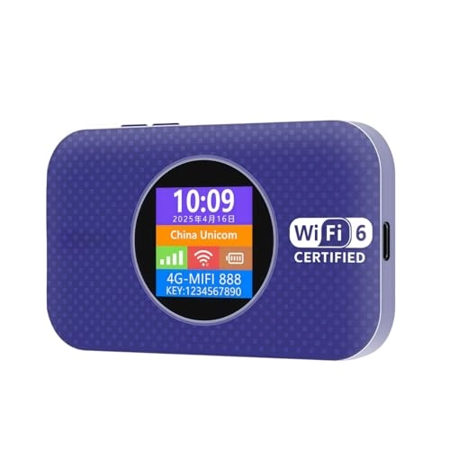 Portable 4G WiFi Router - 4G 802.11b/g/n 300 Mbps