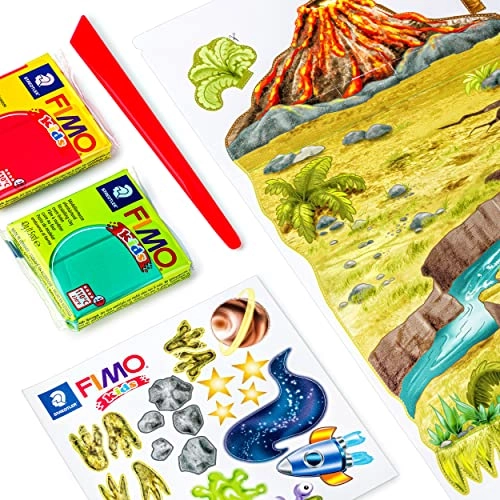 FIMO Form&Play - 8+ years 4 pcs
