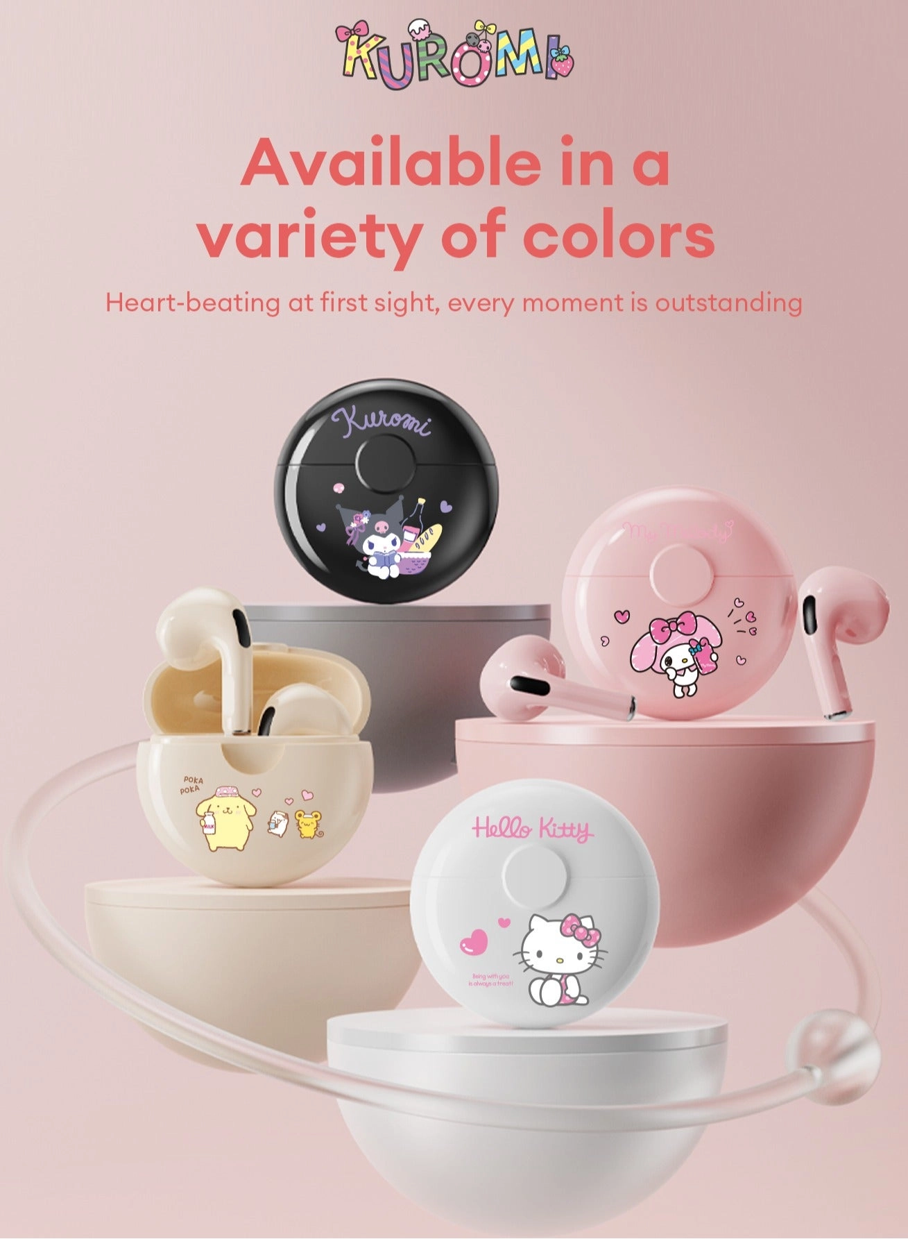 BL52 Wireless Headset