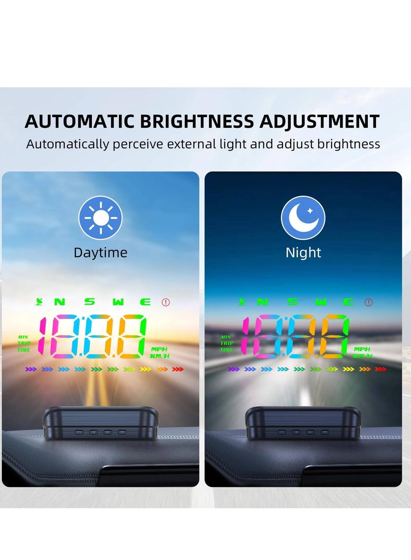 Windshield Heads Up Display