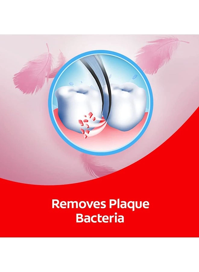 Slim Soft Toothbrush - Charcoal 2-Piece Pack